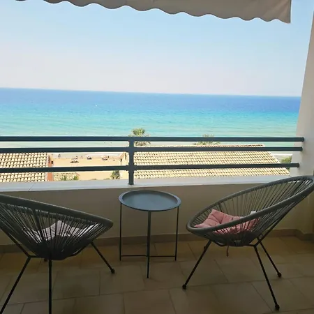 Apartament Corfu Glyfada Menigos 91 Pelekas